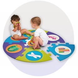 فرش و زیرانداز بازی اتاق کودک