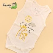 لباس نوزادی طرح سانی پولونیکس