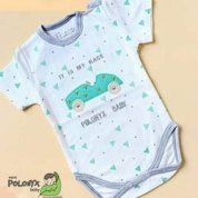 لباس نوزاد طرح مک پولونیکس