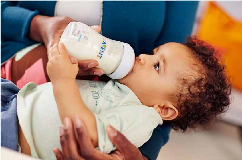 خرید اینترنتی شیشه شیر طلقی نوزاد