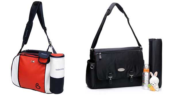 انواع کیف های مسنجر مادر سبک و راحت مناسب برای پیاده روی