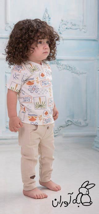 لباس نوزادی به آوران